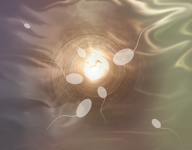 sperm and egg pregnancy cartoon